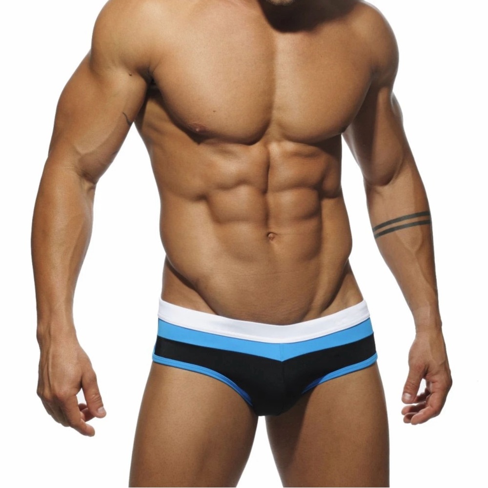 Men’s UXH “Push Up” ColorBlock Swimsuit